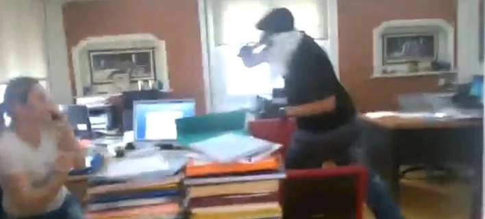 Ο Γ. Καλαϊτζίδης απειλεί: «Ρουβίκωνα θα λέτε και θα κλαίτε, καθίκια»